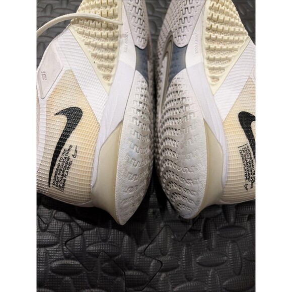 Nike React Vapor NXT HC White Black Beige Men's Sz 8 Tennis Shoes CV0724-101 - Picture 7 of 8